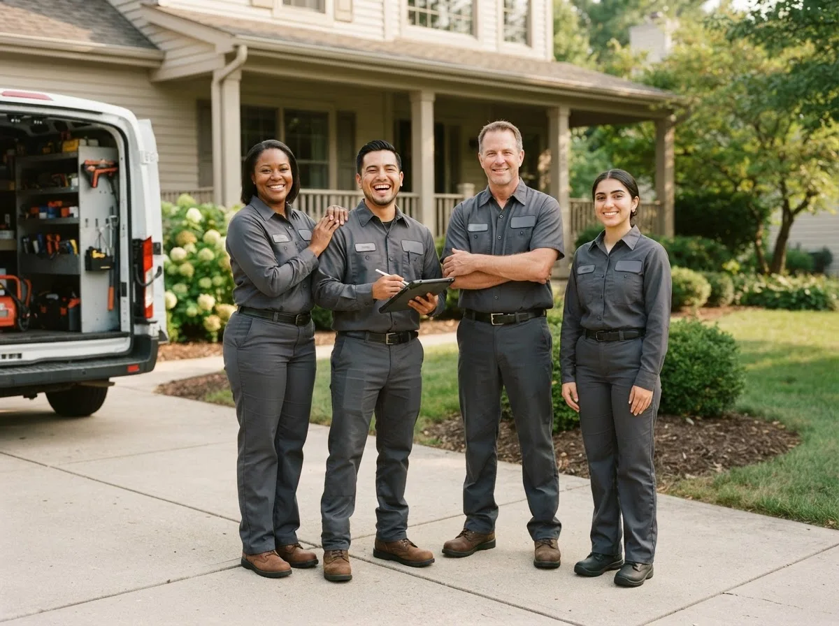 Licensed pest control technician near Clarksville, PA